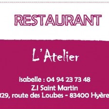 Restaurant Hyères L'Atelier