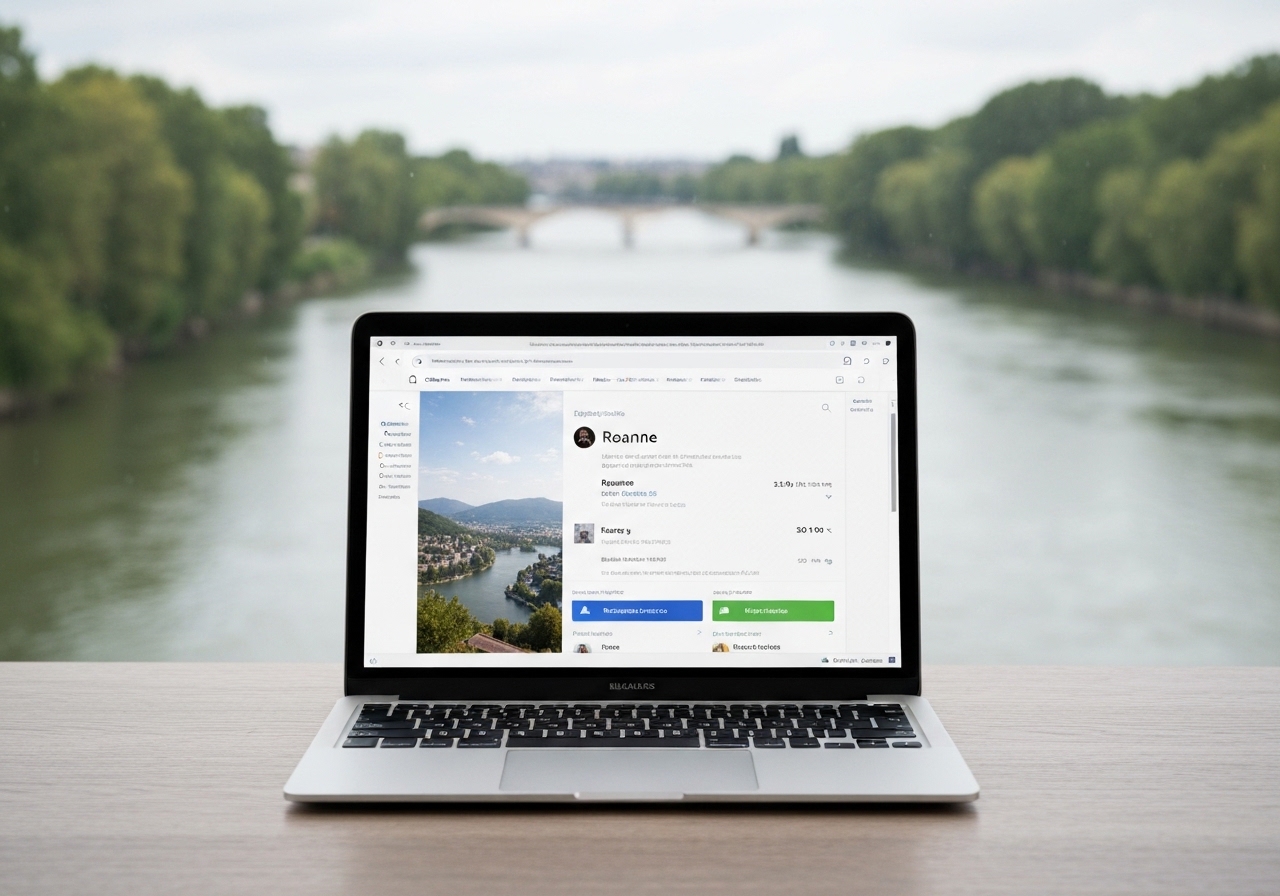 Notre offre de service : un accompagnement en référencement naturel à Roanne